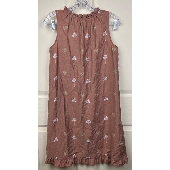 Loft Midi Palm Tree Dress - Picture 4 of 9